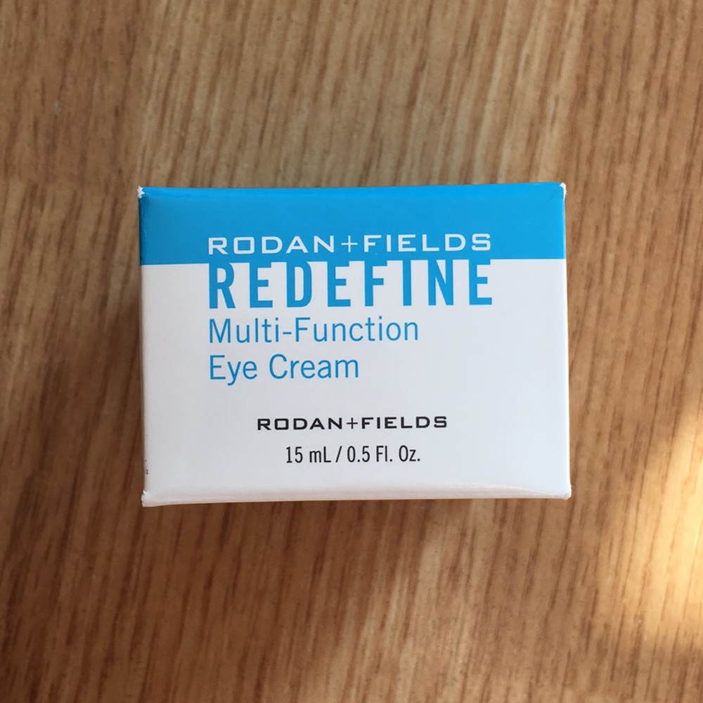 R+F eye cream